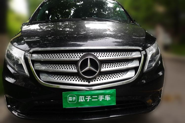 Used Mercedes-Benz Vito 2018 2.0T Elite Version 7 Seats China V Emission Standard Front