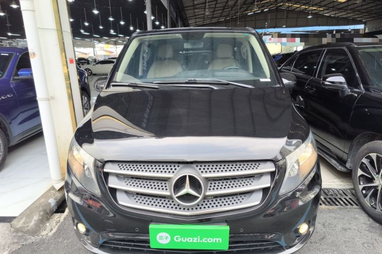 Used Mercedes-Benz Vito 2018 2.0T Business Version China V Emission Standard Front