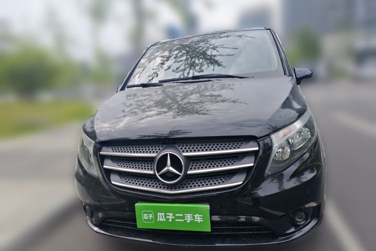 Used Mercedes-Benz Vito 2018 2.0T Business Version China V Emission Standard Front