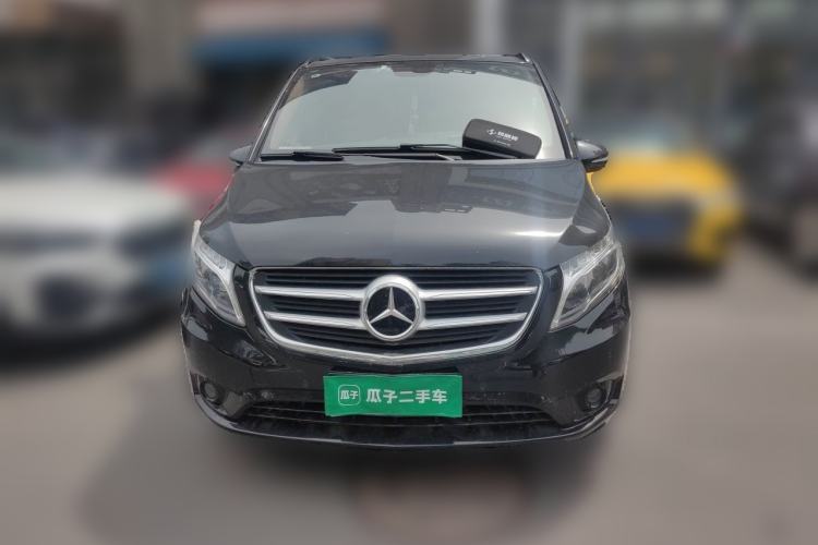 Used Mercedes-Benz Vito 2018 2.0T Business Version China V Emission Standard Front