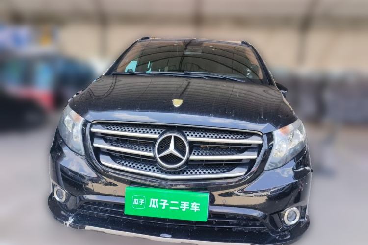Used Mercedes-Benz Vito 2018 2.0T Business Version China V Emission Standard Front