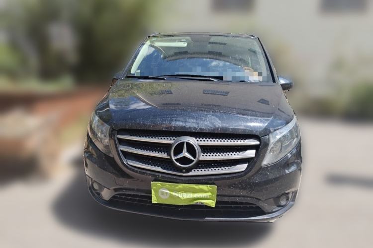 Used Mercedes-Benz Vito 2018 2.0T Elite Version 7 Seats China VI Emission Standard Front