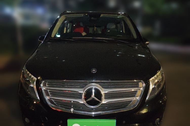Used Mercedes-Benz Vito 2018 2.0T Business Version China V Emission Standard Front