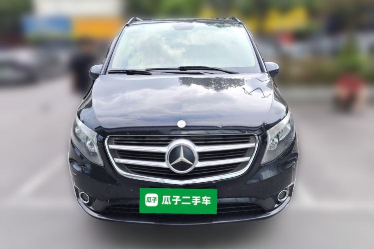 Used Mercedes-Benz Vito 2018 2.0T Elite Version 7 Seats China V Emission Standard Front