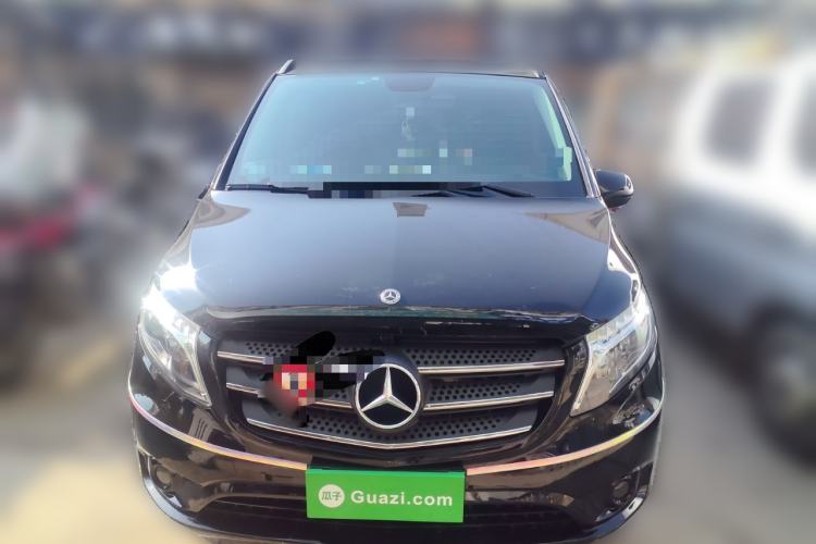 Used Mercedes-Benz Vito 2018 2.0T Elite Version 7 Seats China V Emission Standard Front