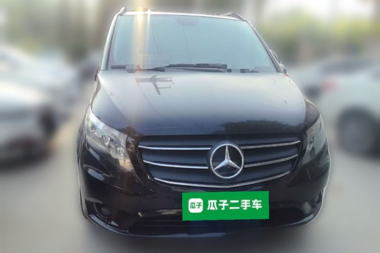 Used Mercedes-Benz Vito 2018 2.0T Business Version China V Emission Standard Front
