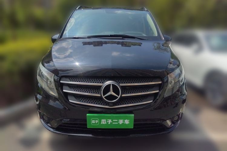 Used Mercedes-Benz Vito 2018 2.0T Elite Version 7 Seats China V Emission Standard Front