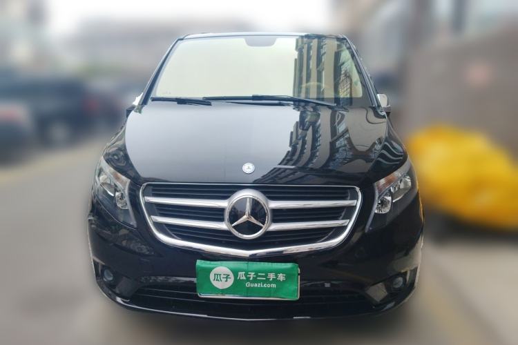 Used Mercedes-Benz Vito 2018 2.0T Elite Version 7 Seats China V Emission Standard Front