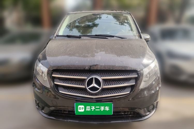 Used Mercedes-Benz Vito 2018 2.0T Elite Version 7 Seats China VI Emission Standard Front