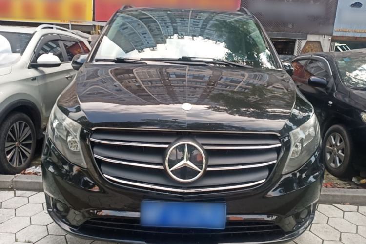 Used Mercedes-Benz Vito 2018 2.0T Business Version China V Emission Standard Front