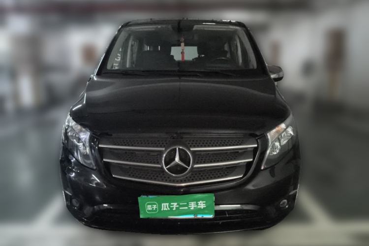 Used Mercedes-Benz Vito 2018 2.0T Business Version China VI Emission Standard Front