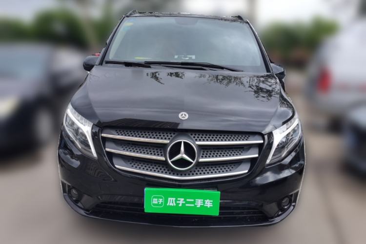 Used Mercedes-Benz Vito 2018 2.0T Business Version China VI Emission Standard Front