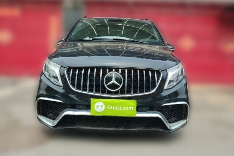 Used Mercedes-Benz Vito 2018 2.0T Elite Version 7 Seats China VI Emission Standard Front