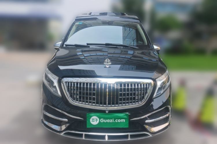 Used Mercedes-Benz Vito 2018 2.0T Elite Version 7 Seats China VI Emission Standard Front