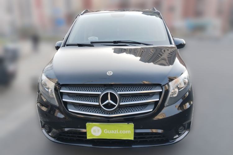 Used Mercedes-Benz Vito 2018 2.0T Business Version China VI Emission Standard Front