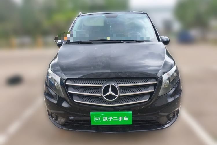 Used Mercedes-Benz Vito 2018 2.0T Elite Version 7 Seats China V Emission Standard Front