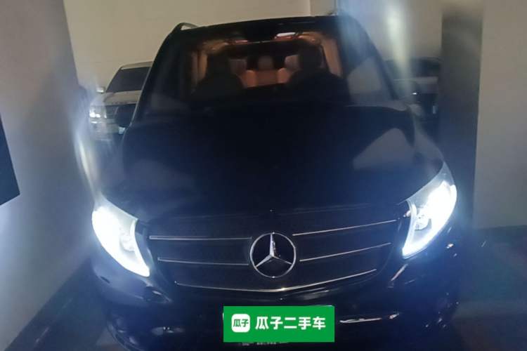 Used Mercedes-Benz Vito 2018 2.0T Elite Version 7 Seats China VI Emission Standard Front
