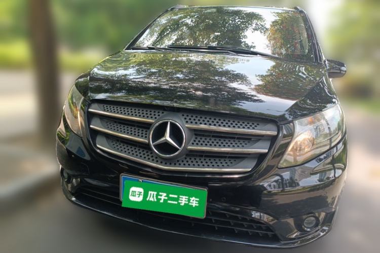 Used Mercedes-Benz Vito 2018 2.0T Business Version China V Emission Standard Front