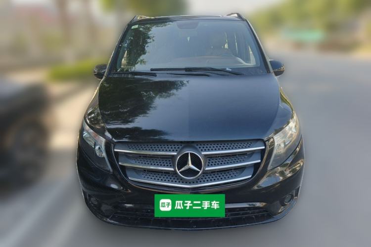 Used Mercedes-Benz Vito 2018 2.0T Elite Version 7 Seats China VI Emission Standard Front