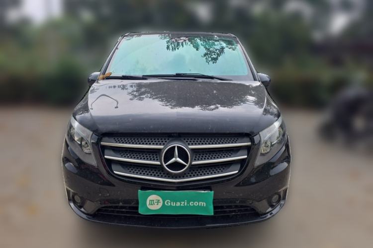 Used Mercedes-Benz Vito 2018 2.0T Business Version China VI Emission Standard Front