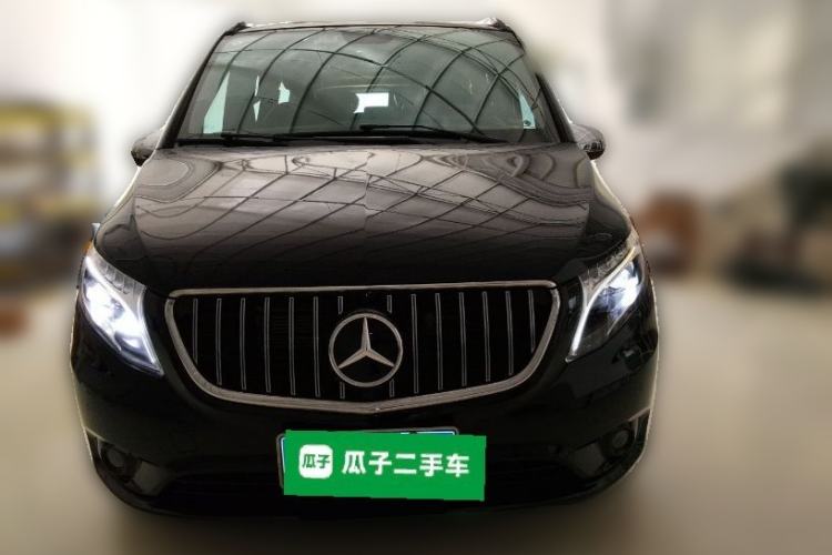 Used Mercedes-Benz Vito 2018 2.0T Business Version China V Emission Standard Front