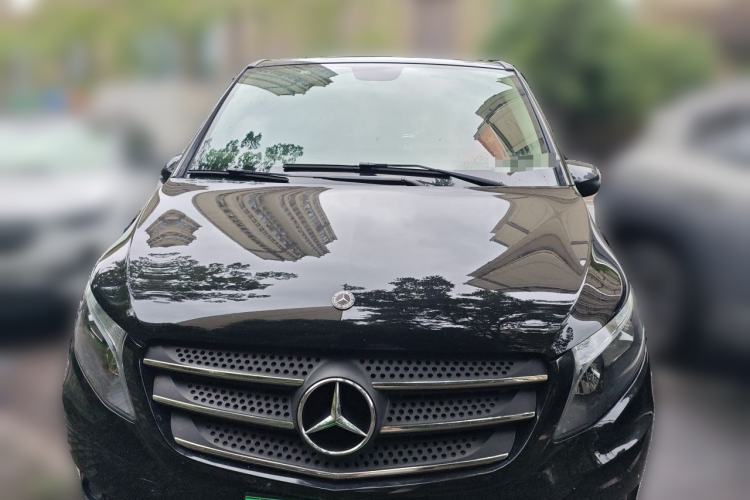 Used Mercedes-Benz Vito 2018 2.0T Elite Version 7 Seats China VI Emission Standard Front