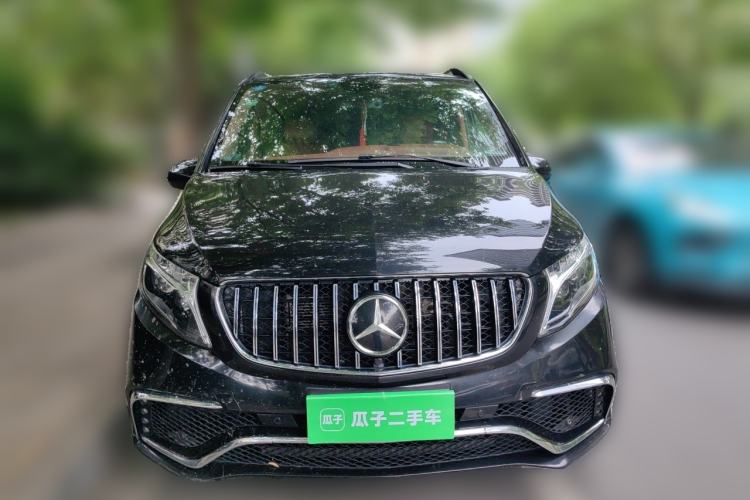 Used Mercedes-Benz Vito 2018 2.0T Elite Version 7 Seats China VI Emission Standard Front