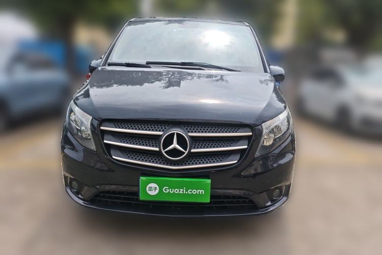 Used Mercedes-Benz Vito 2018 2.0T Business Version China V Emission Standard Front
