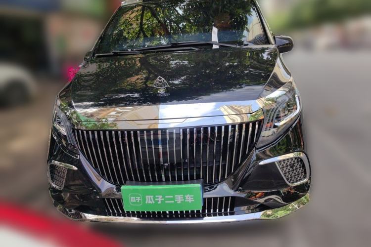 Used Mercedes-Benz Vito 2018 2.0T Business Version China VI Emission Standard Front