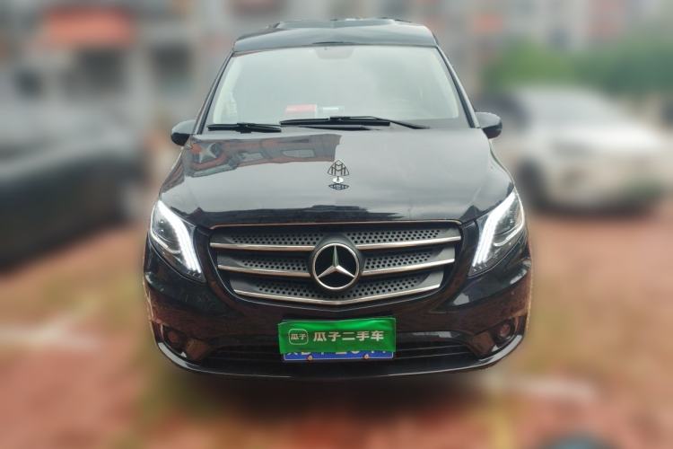 Used Mercedes-Benz Vito 2018 2.0T Elite Version 7 Seats China VI Emission Standard Front