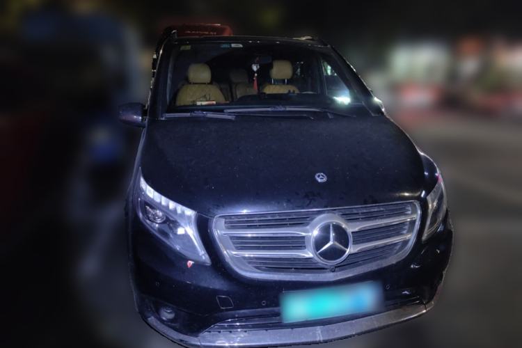 Used Mercedes-Benz Vito 2018 2.0T Business Version China V Emission Standard Front