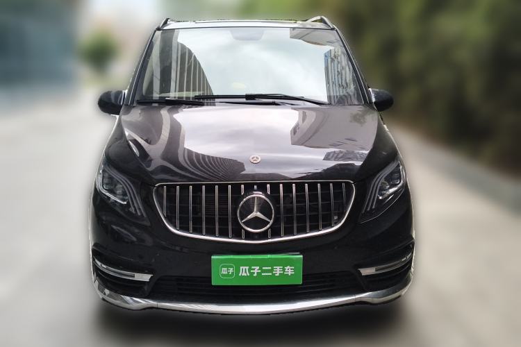 Used Mercedes-Benz Vito 2018 2.0T Elite Version 7 Seats China V Emission Standard Front