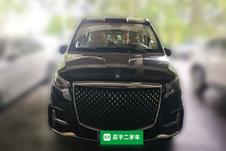Used Mercedes-Benz Vito 2018 2.0T Business Version China VI Emission Standard Front