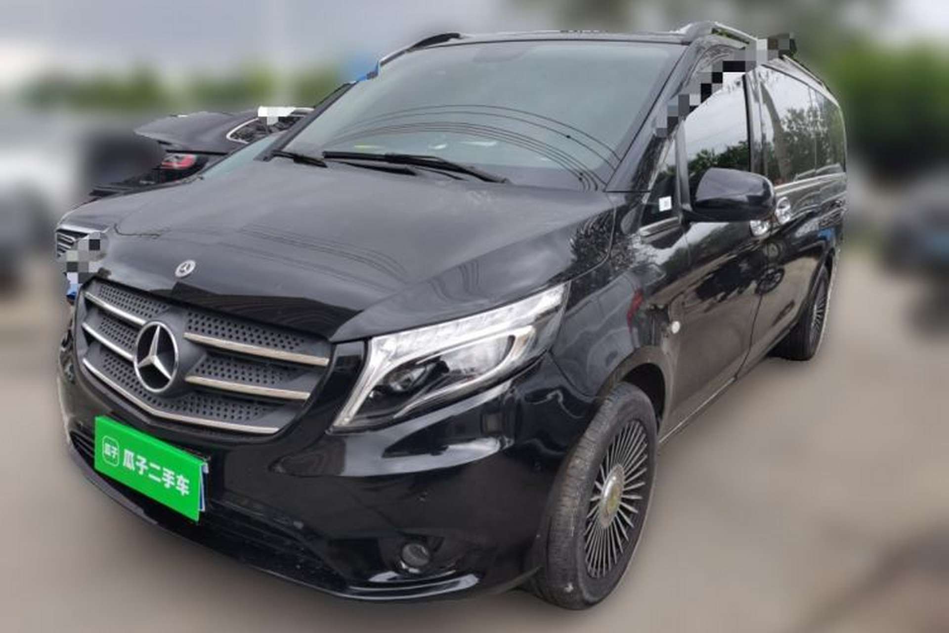 Used Mercedes-Benz Vito 2018 2.0T Business Version China VI Emission Standard Front Left 45 Deg