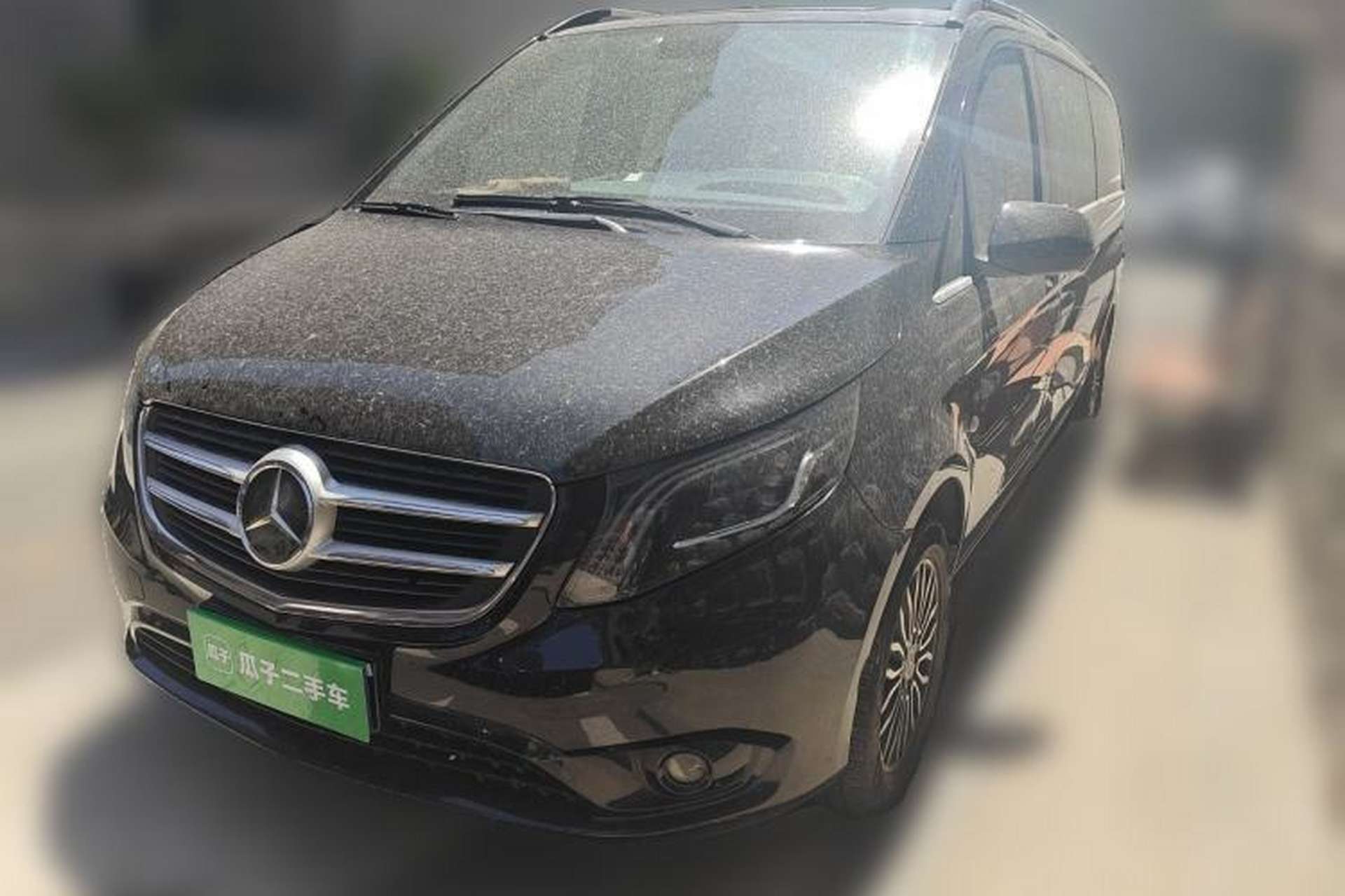 Used Mercedes-Benz Vito 2018 2.0T Elite Version 7 Seats China VI Emission Standard Front Left 45 Deg
