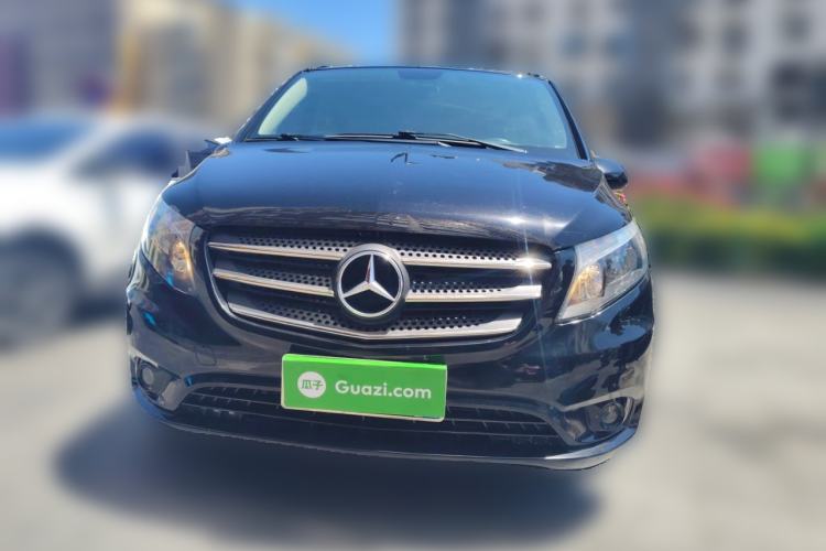 Used Mercedes-Benz Vito 2018 2.0T Elite Version 7 Seats China VI Emission Standard Front
