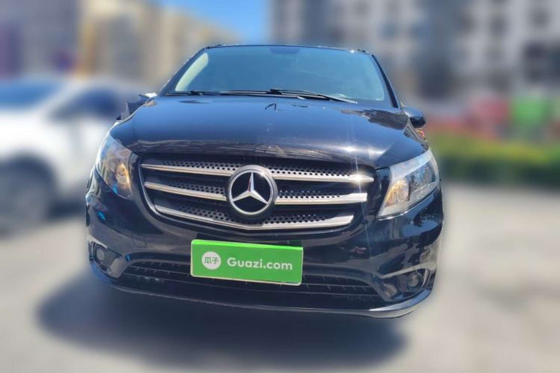Used Mercedes-Benz Vito 2018 2.0T Elite Version 7 Seats China VI Emission Standard Front