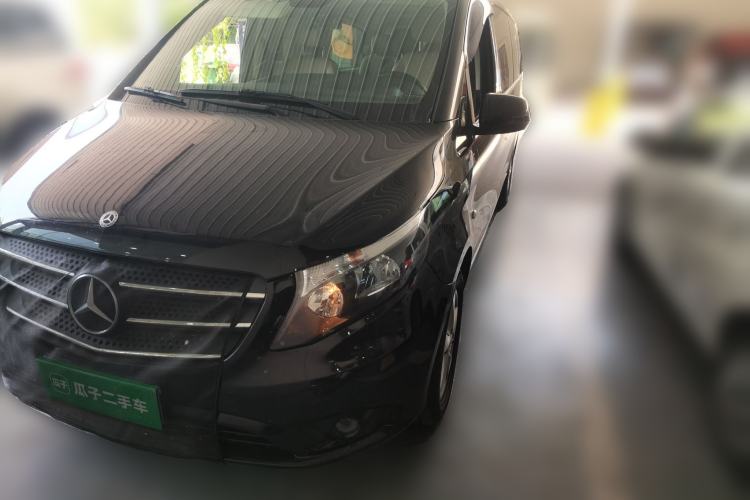 Used Mercedes-Benz Vito 2018 2.0T Elite Version 7 Seats China VI Emission Standard Front