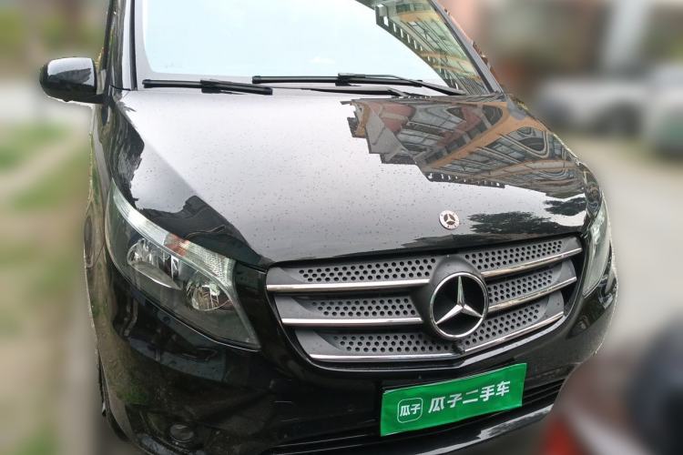 Used Mercedes-Benz Vito 2018 2.0T Business Version China V Emission Standard Front