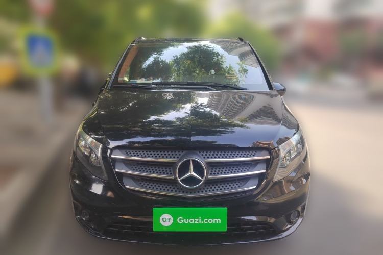 Used Mercedes-Benz Vito 2018 2.0T Elite Version 7 Seats China VI Emission Standard Front