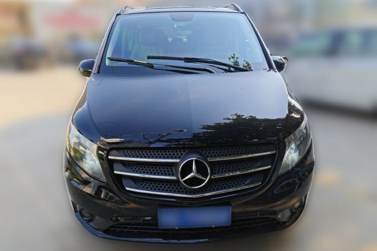 Used Mercedes-Benz Vito 2018 2.0T Business Version China VI Emission Standard Front
