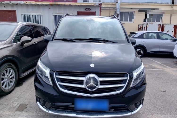 Used Mercedes-Benz Vito 2018 2.0T Elite Version 7 Seats China V Emission Standard Front