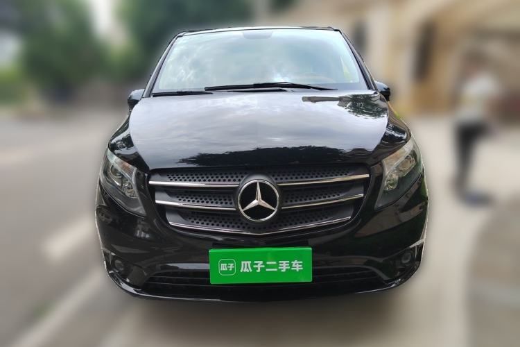 Used Mercedes-Benz Vito 2018 2.0T Business Version China V Emission Standard Front