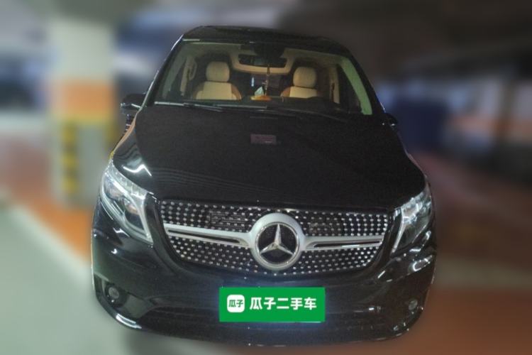 Used Mercedes-Benz Vito 2018 2.0T Elite Version 7 Seats China VI Emission Standard Front