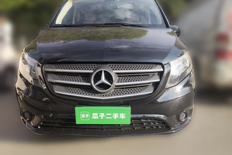 Used Mercedes-Benz Vito 2018 2.0T Elite Version 7 Seats China VI Emission Standard Front