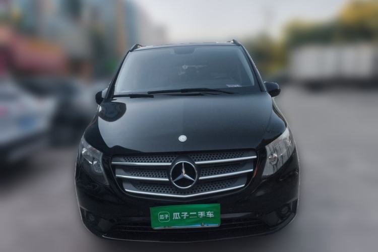 Used Mercedes-Benz Vito 2018 2.0T Business Version China V Emission Standard Front