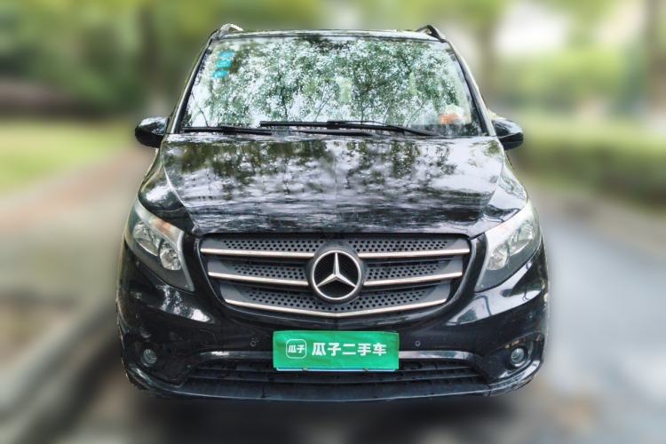 Used Mercedes-Benz Vito 2018 2.0T Business Version China V Emission Standard Front