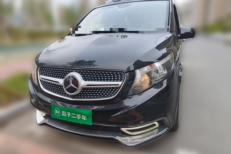 Used Mercedes-Benz Vito 2018 2.0T Elite Version 7 Seats China VI Emission Standard Front