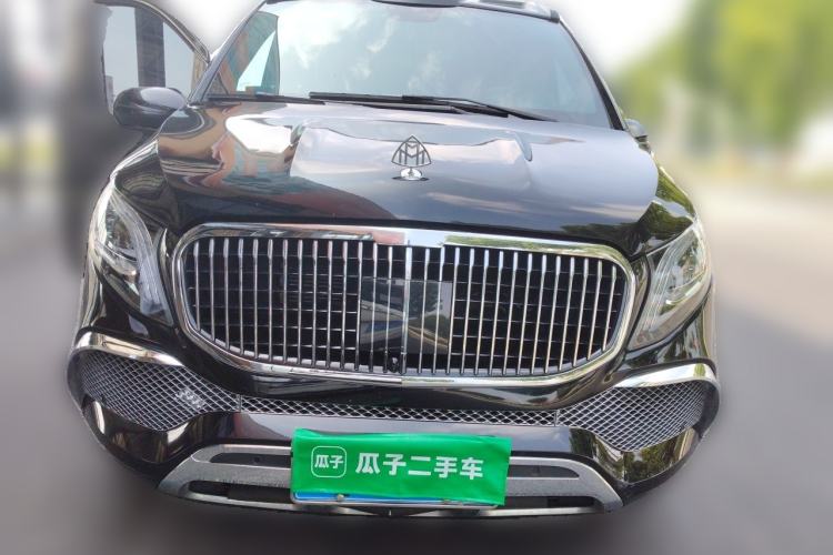 Used Mercedes-Benz Vito 2018 2.0T Business Version China VI Emission Standard Front