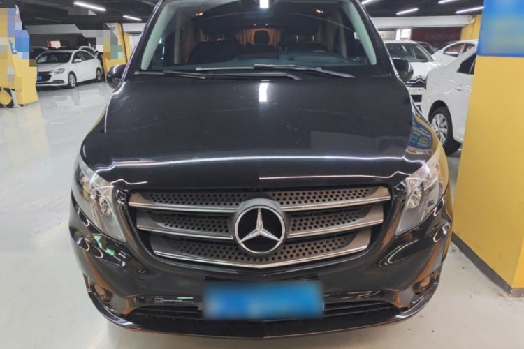 Used Mercedes-Benz Vito 2018 2.0T Business Version China V Emission Standard Front